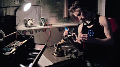 Real life Iron man: Comic book fan builds exoskeleton