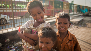 Meet The Families Living Under A Delhi Flyover