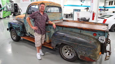 The Pick-Up Truck that Drives BACKWARDS