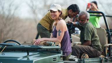 Grrrrl Power: Spice Girl Mel C Backs Campaign To Save Wild Tigers