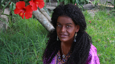 Trading Races: Model Turns Herself Black