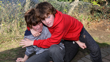 'We Were Told To Give Up Our Autistic Twins'