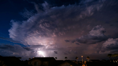 Blown Away: Stunning Timelapses Of Arizona Storms
