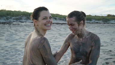 Couple Have Sexual Relationship With Nature