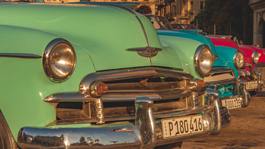 The Vintage Cars of Cuba