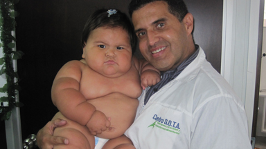 Hungry and Huge: Saving The 20kg Baby