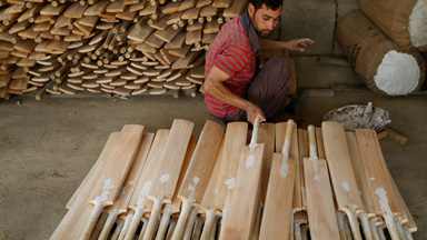 Bat-tling To Success: Inside A Kashmir Cricket Bat Factory