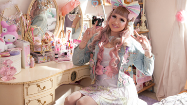 The Real Life Kawaii Princess