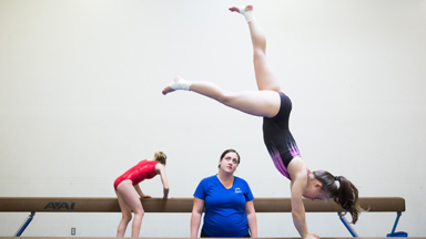 Gymnast With Down Syndrome Defies Doctors