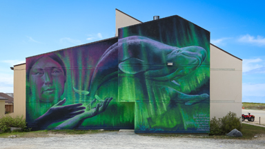 'ARTivists' Travel The Globe Painting Murals To Spotlight Ocean Conservation