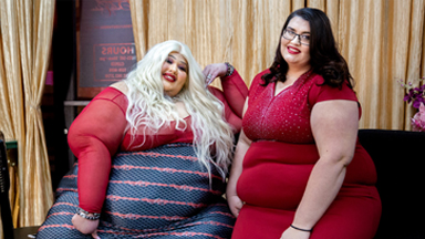 550lb Beautician Launches Plus-Size New Salon And NightClub