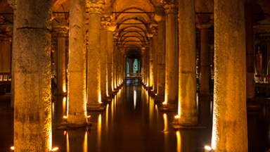 The Secret Cisterns In The Belly of Byzantium