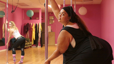 It's all in the hips: Meet the women with the world's biggest