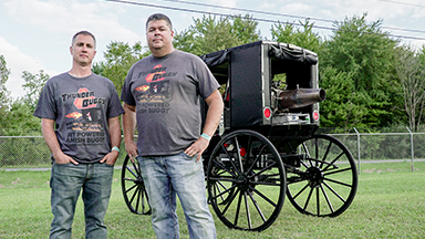 World’s First Jet-Powered Amish Buggy