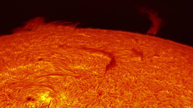 Out of this world: Jaw-dropping Solar Images Captured By Backyard Astronomer