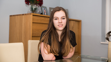 Quadruple Amputee Becomes National Trampoline Champion