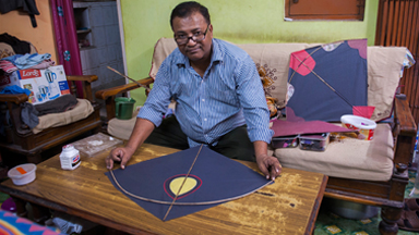 The Sky's The Limit: Indian Brothers Run Delhi's Oldest Kite Club
