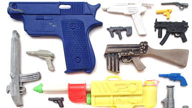 Discarded Plastic Artwork: One man's trash is another man's treasure