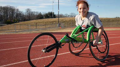 Double Amputee Teen Sets Her Sights On Achieving Her Paralympic Dreams