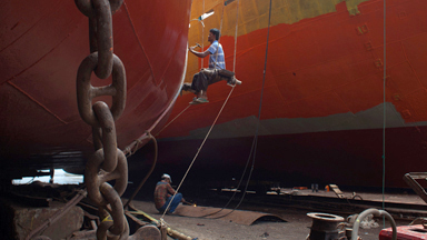 Children As Young As Six Work In Bangladeshi Shipyard