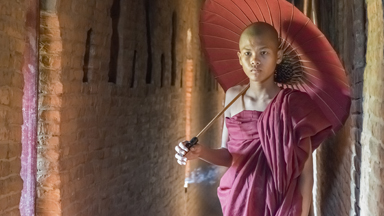 Boys to monk: Young children devote their lives to become Buddhist monks