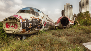 Graveyard Tourism: Abandoned aeroplanes become unconventional tourist attraction