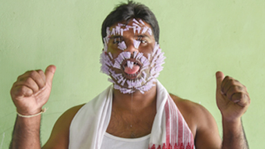 Hellraiser: Meet India's Needle Man