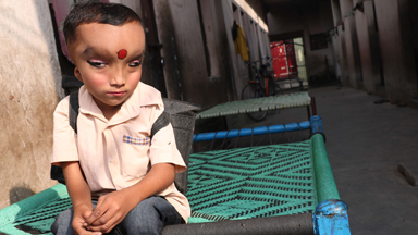 Boy With Rare Condition Worshipped As God