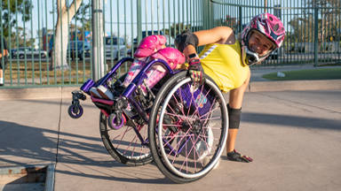 Spina Bifida Won’t Hold This 12-Year-Old Back
