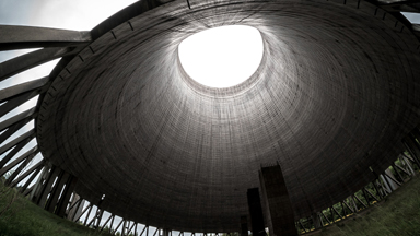 Ghost Town: Photographer Explores Abandoned Nuclear Power Plant