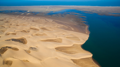 Photographer Captures Stunning Pictures Of Namibia From Paraglider