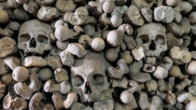 The Secret Skull Crypt of Kent