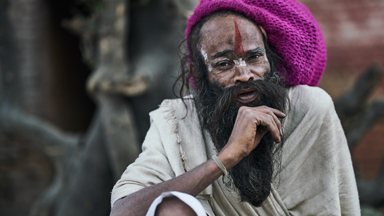 The Mysterious Wandering Holy Men of Nepal