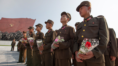 Look behind the curtain: Photographer snaps people of North Korea
