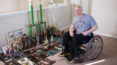 I Was Paralysed At 16 - Now I'm A Pro Bodybuilder