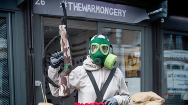 World Of War-craft: Felt Gun Shop Opens In East London