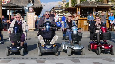 OAPs Behaving Badly: Pensioner Swaps Retirement Home For Boozy Spain