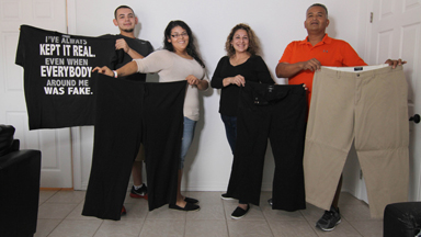 Fitness Fanatic Whips Her Fat Family Into Shape