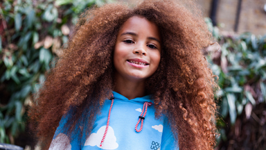 Model’s Natural Afro Hair Gets An Epic Restyle