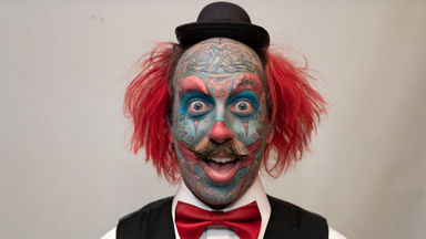 I'm A Tattooed Permanent Clown