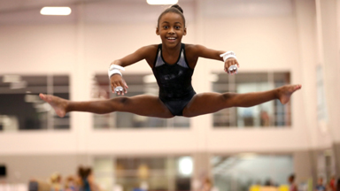 10 Year Old Gymnast Set To Become Olympic Star
