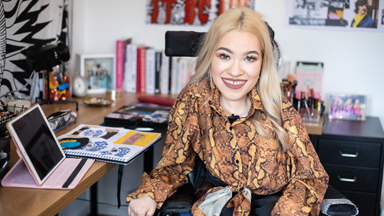 Teen With Spinal Muscular Atrophy Creates Fashion Line