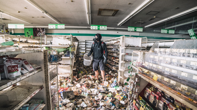 Inside Fukushima's Untouched nuclear disaster exclusion zone