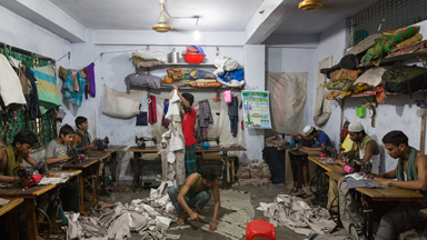 Inside Bangladesh's Garments Workshops