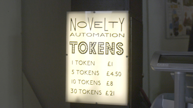 Inside London's Wackiest Arcade