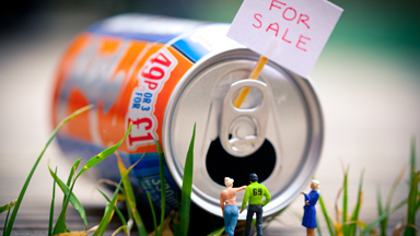 It's a small world: Artist creates quirky scenarios using miniature figurines