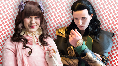 Lolita Or Loki? Comic Book Artist Identifies As Both Female And Male