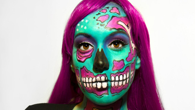 Make Me A Monster: SFX Make-Up Artist Brings Movie Characters To Life