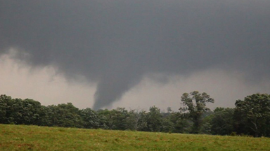 Storm Chaser Rescues Horse From A Tornado