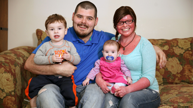 First Harlequin Mum: Rare Skin Condition Sufferer Gives Birth
